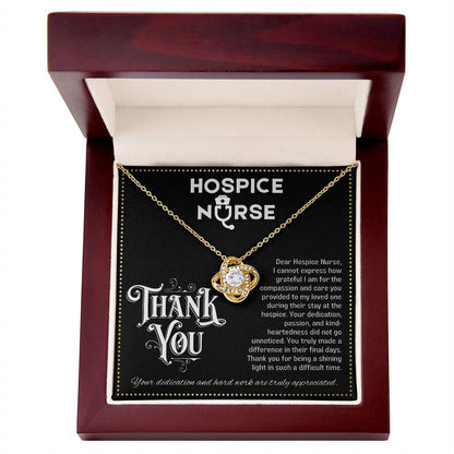 JGF Jewelry Gifts for Family | Thank You Card For Hospice Nurse