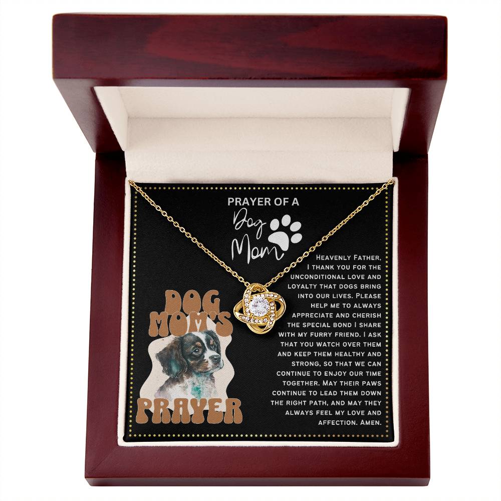 JGF Jewelry Gifts for Family Pet Puppy Paw Necklace Dog Lovers for Mom's Birthday