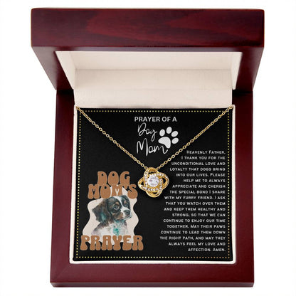 JGF Jewelry Gifts for Family Pet Puppy Paw Necklace Dog Lovers for Mom's Birthday