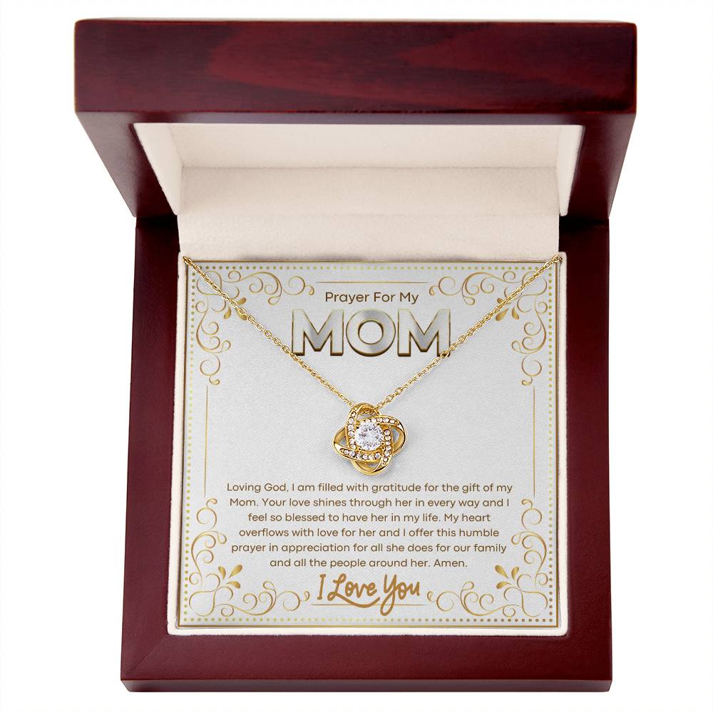 JGF Jewelry Gifts for Family I Love You Mom Necklace For My Mommy
