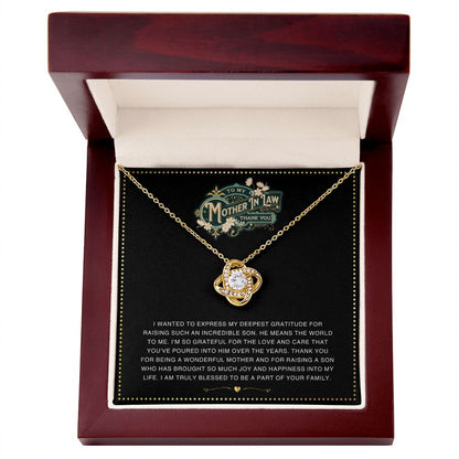 JGF Jewelry Gifts for Family | Elegant Silver Necklace Set for Women | Mother Birthday Gift from Daughter In Law