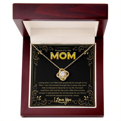 JGF Jewelry Gifts for Family Gifts For Teacher Mother Prayer for Mom