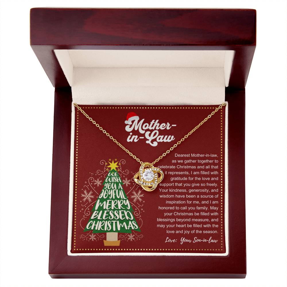 JGF Jewelry Gifts for Family | Mother In Law Christmas Gifts From Son In Law
