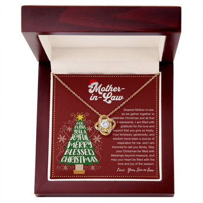 JGF Jewelry Gifts for Family | Mother In Law Christmas Gifts From Son In Law