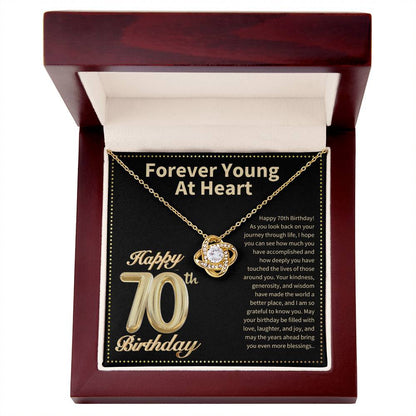 JGF Jewelry Gifts for Family 70th Birthday Gifts for Women