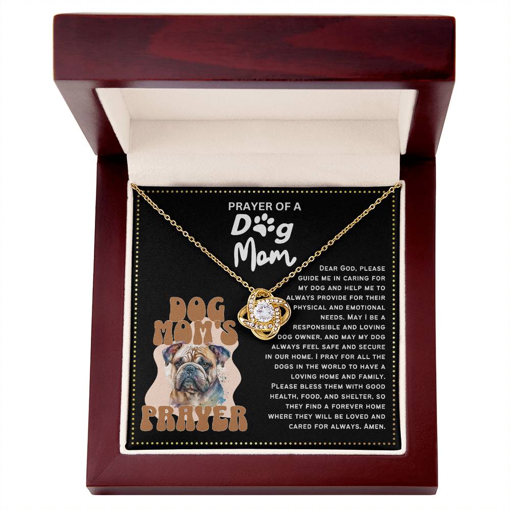 JGF Jewelry Gifts for Family Prayer For My Paw Dog Lover Mom Necklace