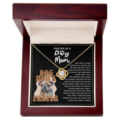 JGF Jewelry Gifts for Family Prayer For My Paw Dog Lover Mom Necklace