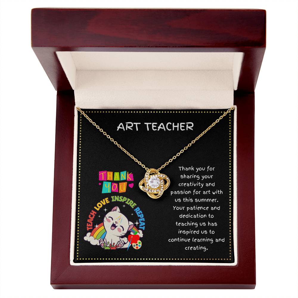 JGF Jewelry Gifts for Family Thank You Cool Art Teacher Gift Basket For Women