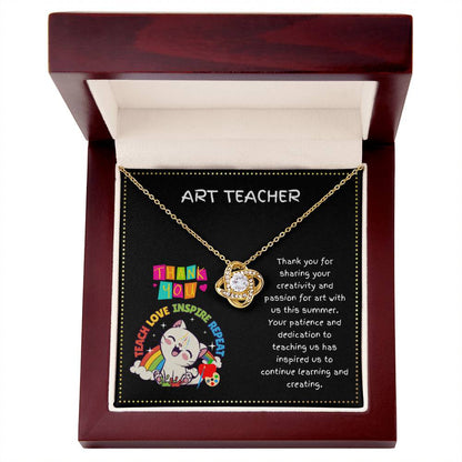 JGF Jewelry Gifts for Family Thank You Cool Art Teacher Gift Basket For Women