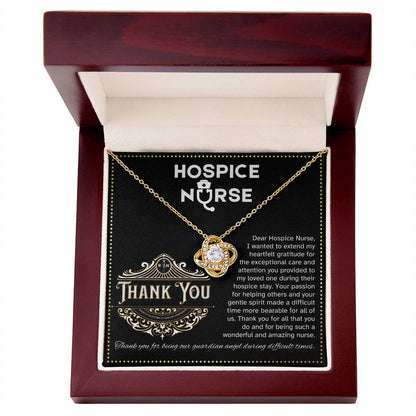 JGF Jewelry Gifts for Family | Thank You Hospice Nurse