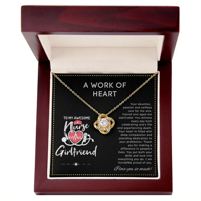 JGF Jewelry Gifts for Family | My Girlfriend Is My Nurse | LPN Nurses Week Gifts For Girlfriend