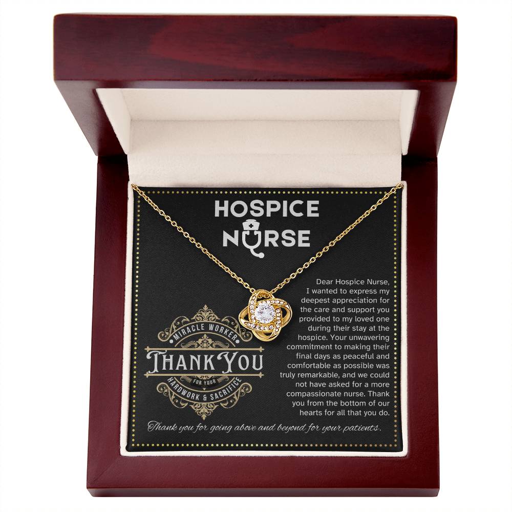 JGF Jewelry Gifts for Family | Thank You Hospice Nurse Appreciation Gifts