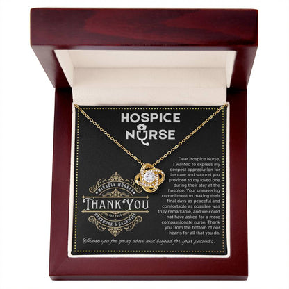 JGF Jewelry Gifts for Family | Thank You Hospice Nurse Appreciation Gifts