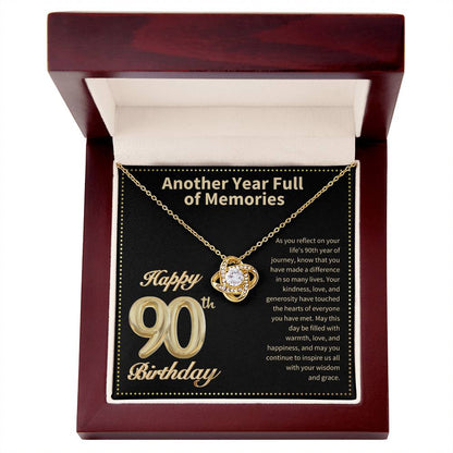 JGF Jewelry Gifts for Family 90 Year Old Birthday Gifts For Women