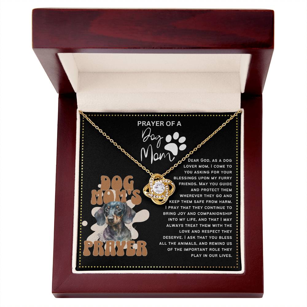 JGF Jewelry Gifts for Family Puppy Paw Necklace Pet Dog Lovers Birthday Gifts for Mom