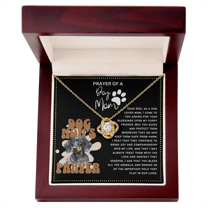 JGF Jewelry Gifts for Family Puppy Paw Necklace Pet Dog Lovers Birthday Gifts for Mom