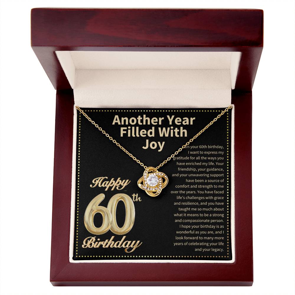 JGF Jewelry Gifts for Family 60th Birthday Card  for Women