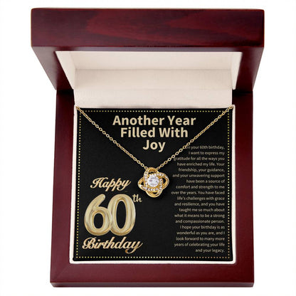 JGF Jewelry Gifts for Family 60th Birthday Card  for Women