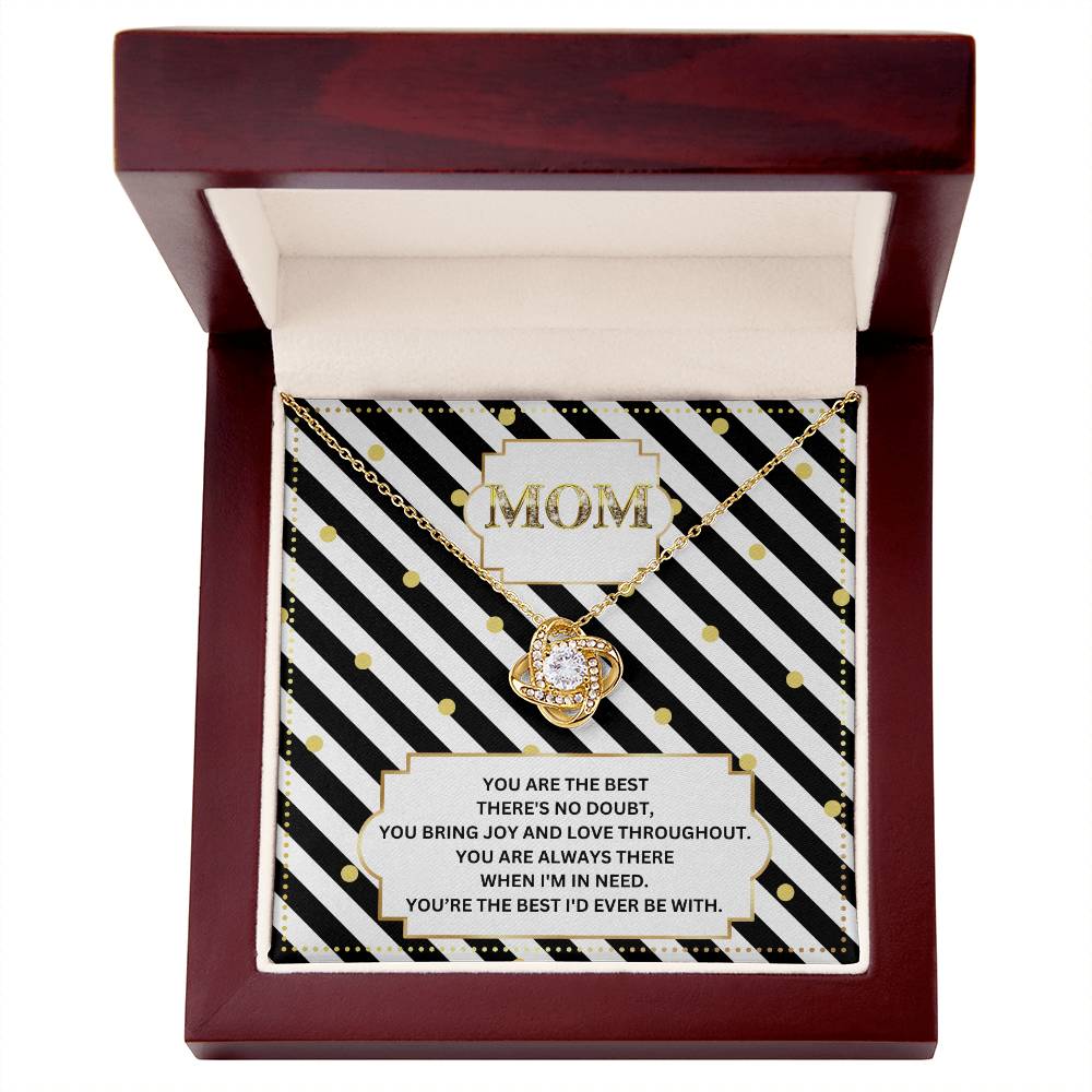 JGF Jewelry Gifts for Family My Mommy I Love You Mom Necklace From Son And Daughter