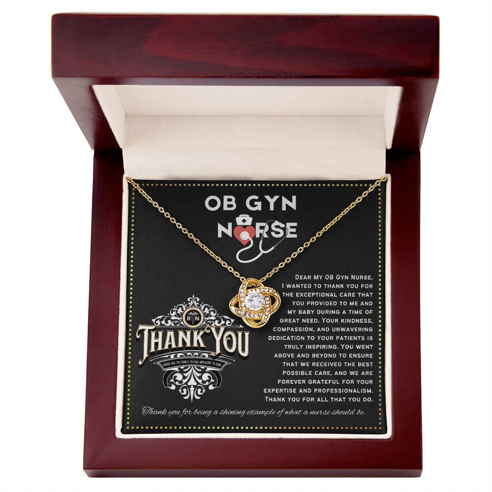 JGF Jewelry Gifts for Family | Thank You Obgyn Ob Gyn Ob/Gyn Nurse Practitioner Accessories Supplies Gifts For Work