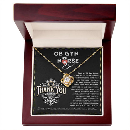 JGF Jewelry Gifts for Family | Thank You Obgyn Ob Gyn Ob/Gyn Nurse Practitioner Accessories Supplies Gifts For Work