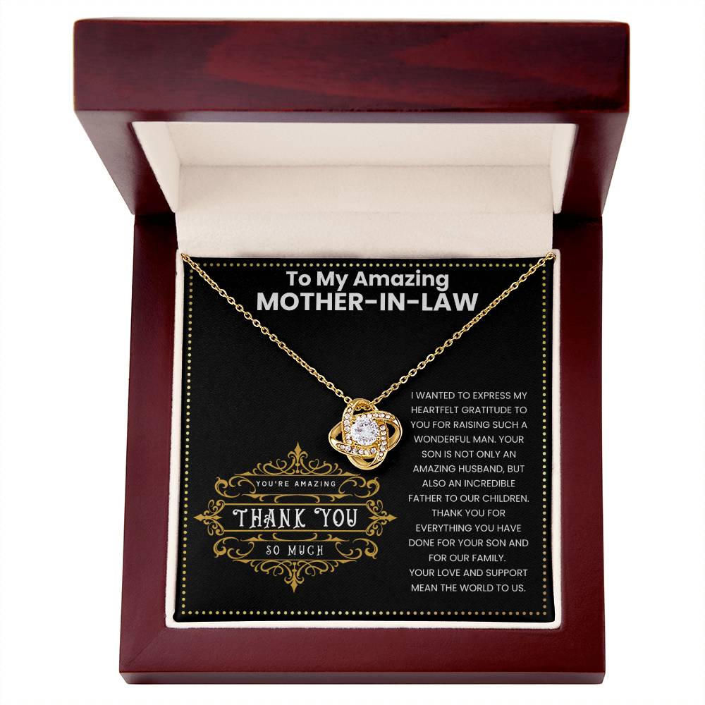 JGF Jewelry Gifts for Family Gifts To My Future Mother In Law