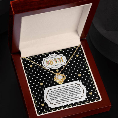 JGF Jewelry Gifts for Family My Mommy I Love You Mom Necklace