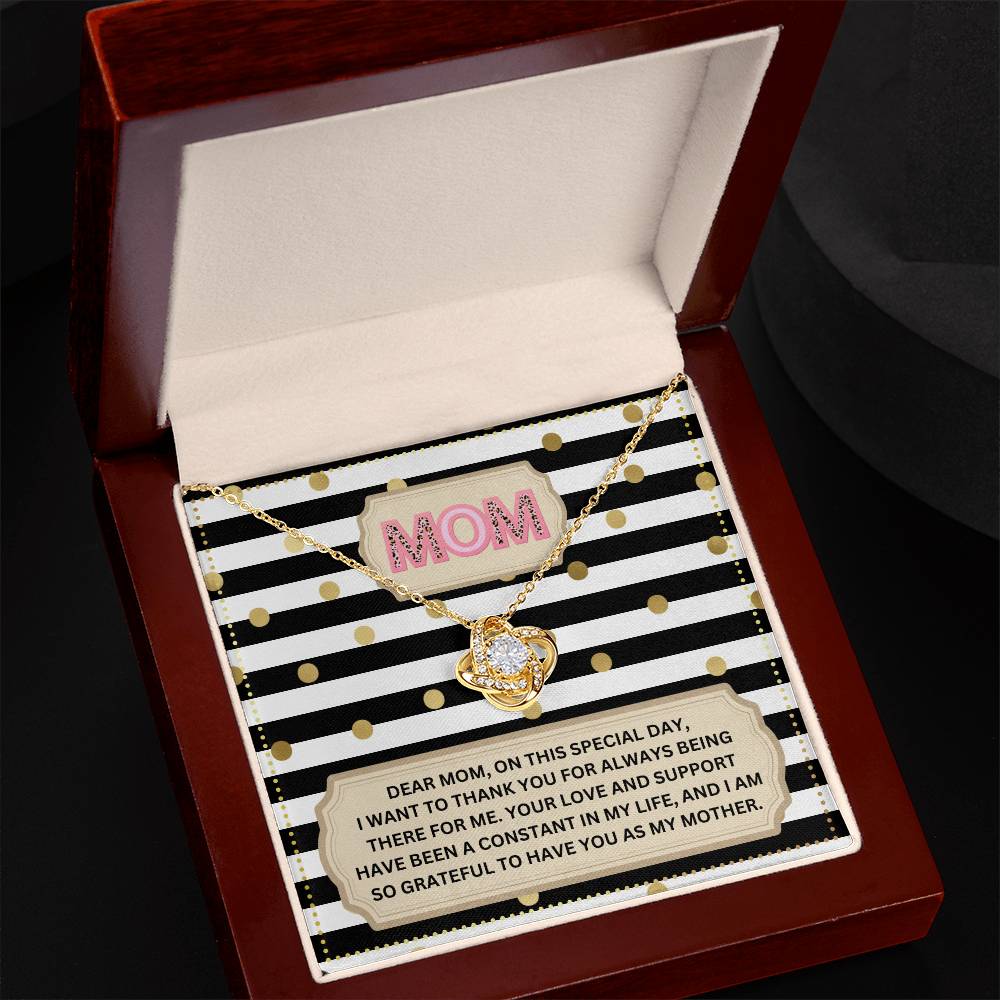 JGF Jewelry Gifts for Family I Love You Mom Necklace From Son And Daughter