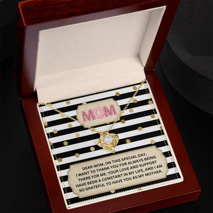 JGF Jewelry Gifts for Family I Love You Mom Necklace From Son And Daughter