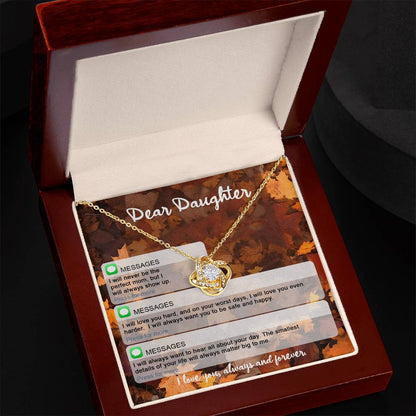 Daughter-Perfect Mom