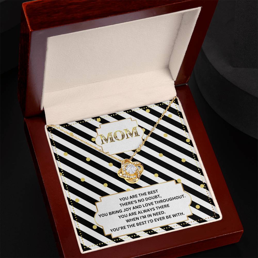 JGF Jewelry Gifts for Family My Mommy I Love You Mom Necklace From Son And Daughter