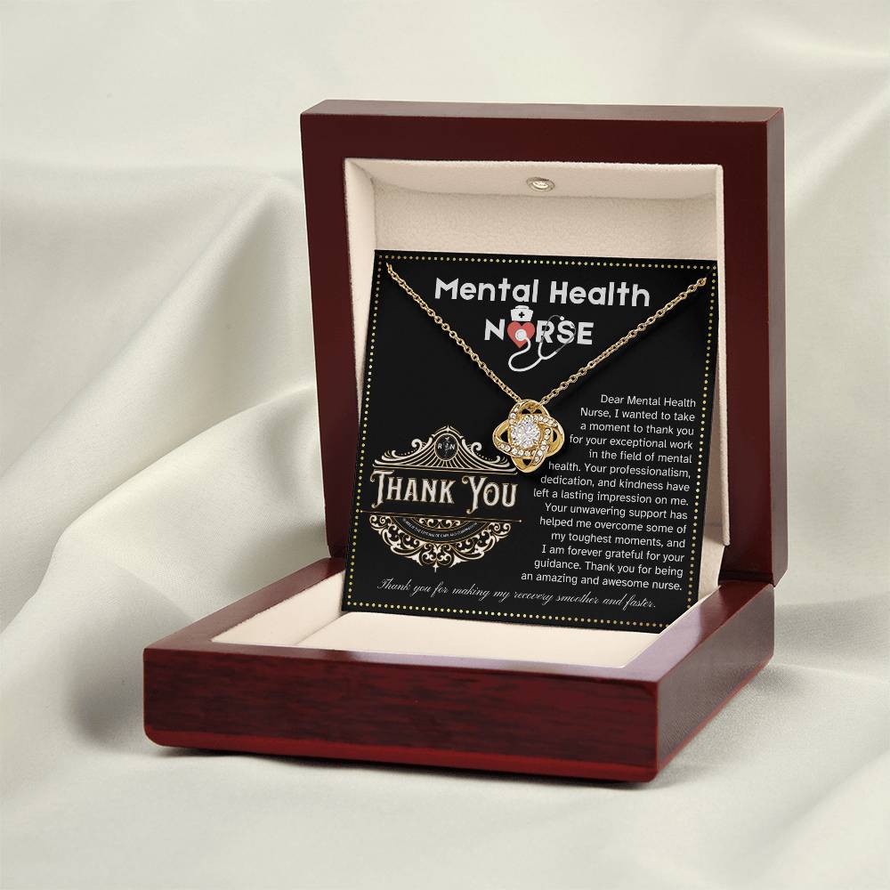 JGF Jewelry Gifts for Family | Mental Health Nurse Practitioner Thank You Gifts
