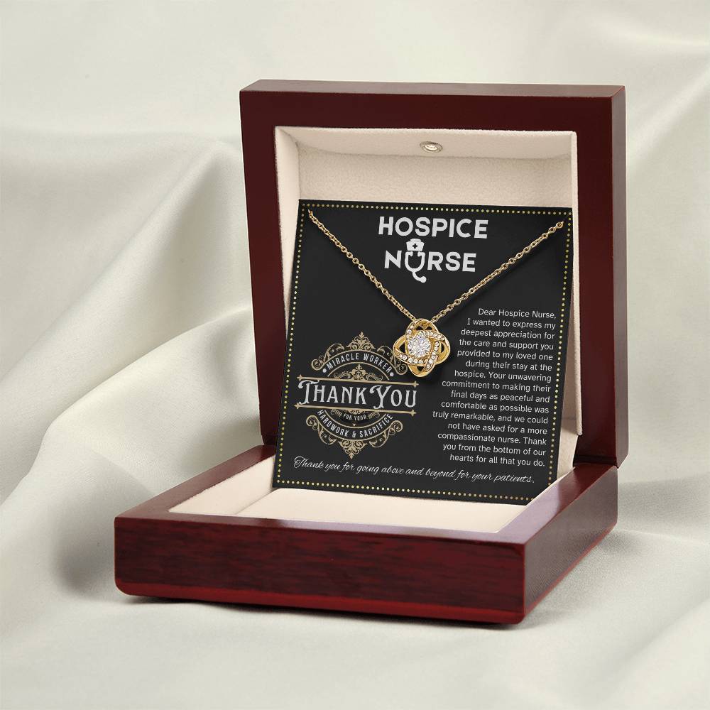 JGF Jewelry Gifts for Family | Thank You Hospice Nurse Appreciation Gifts