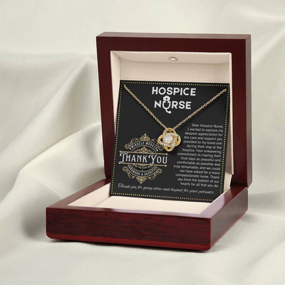 JGF Jewelry Gifts for Family | Thank You Hospice Nurse Appreciation Gifts