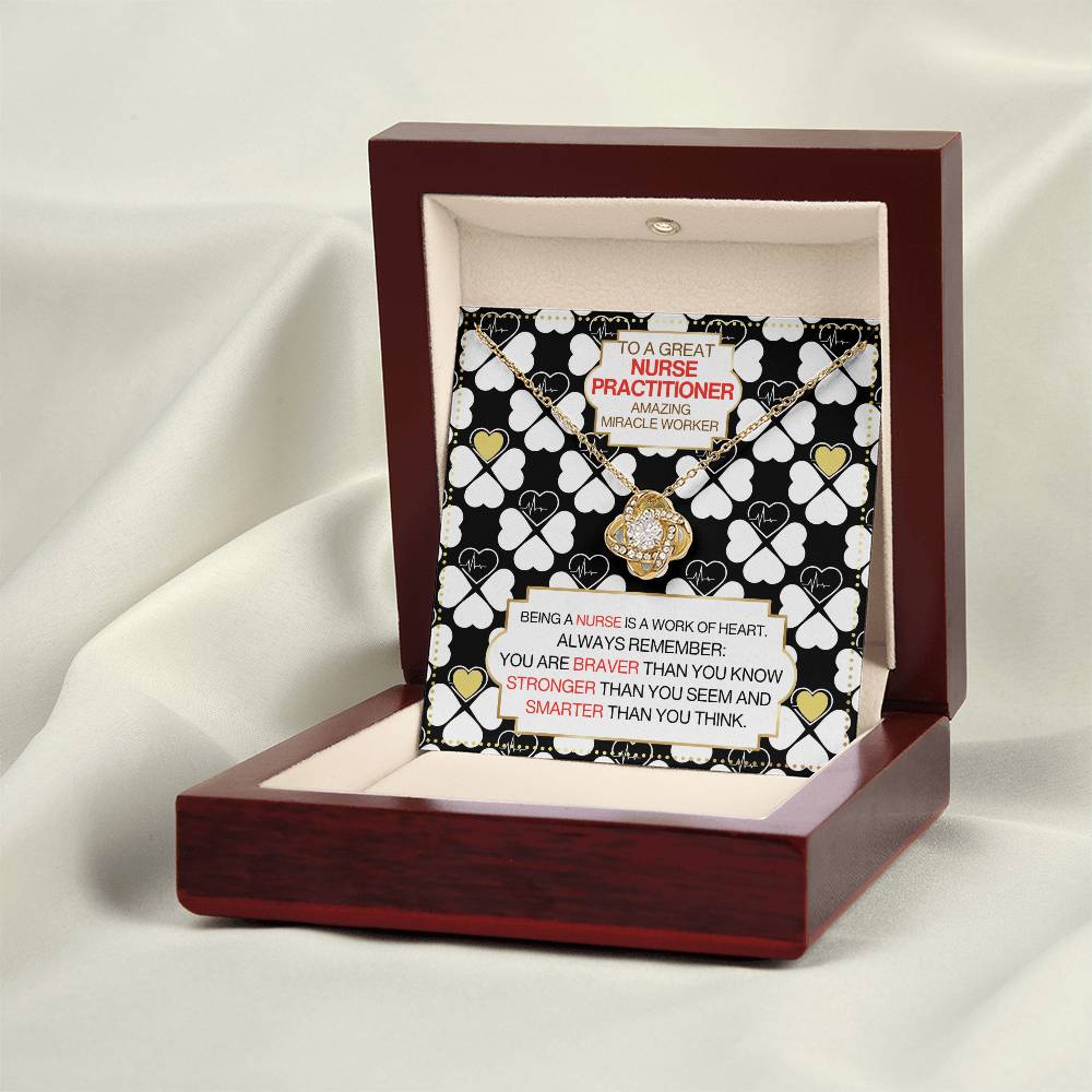JGF Jewelry Gifts for Family Nurse Practitioner Gifts For Women