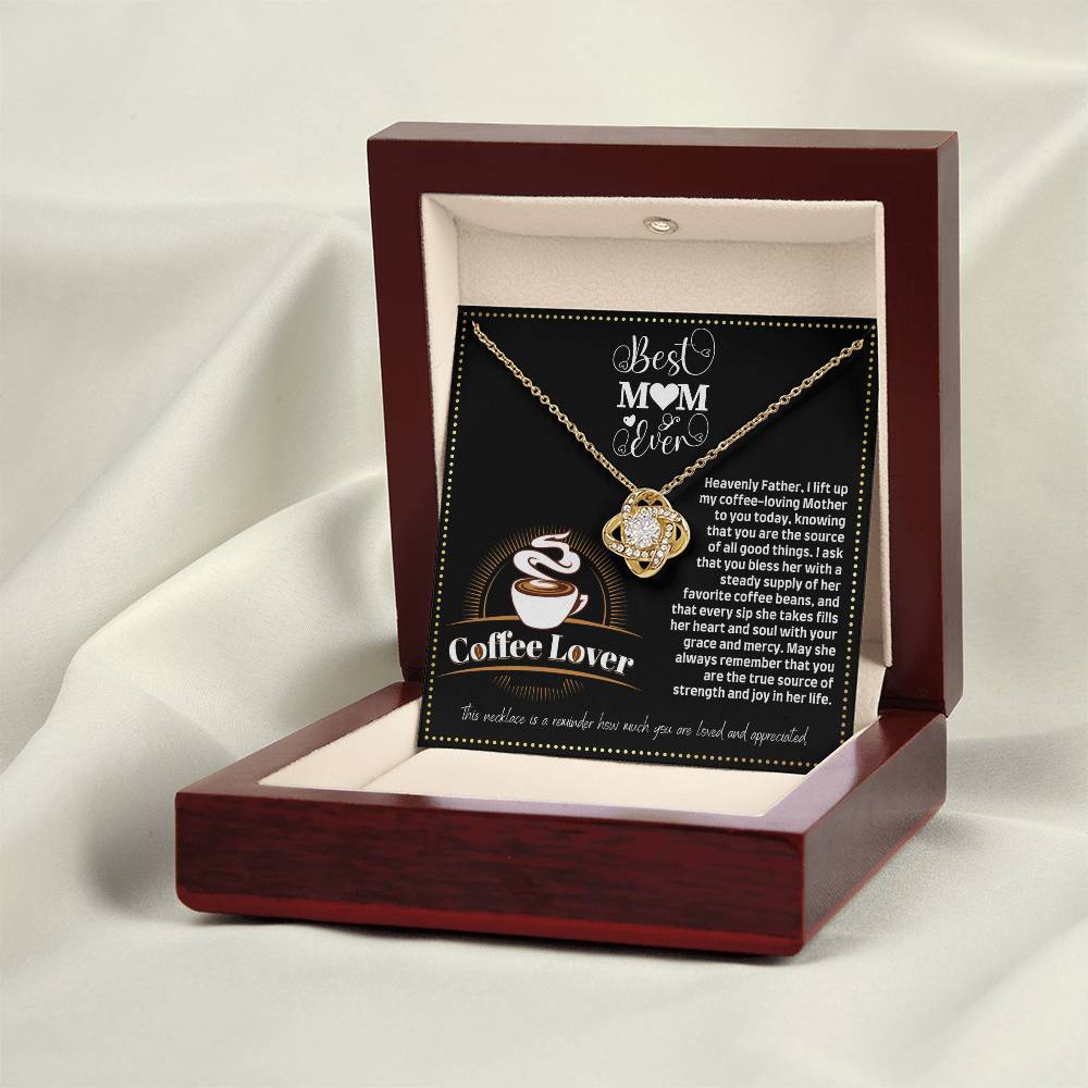 JGF Jewelry Gifts for Family Unique Coffee Lover Mom Birthday Gifts Ideas From Daughter