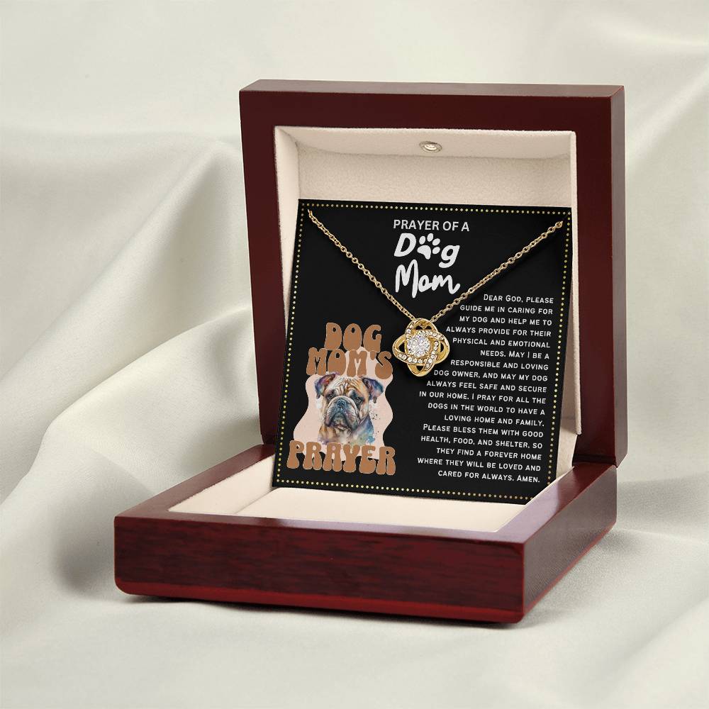 JGF Jewelry Gifts for Family Prayer For My Paw Dog Lover Mom Necklace