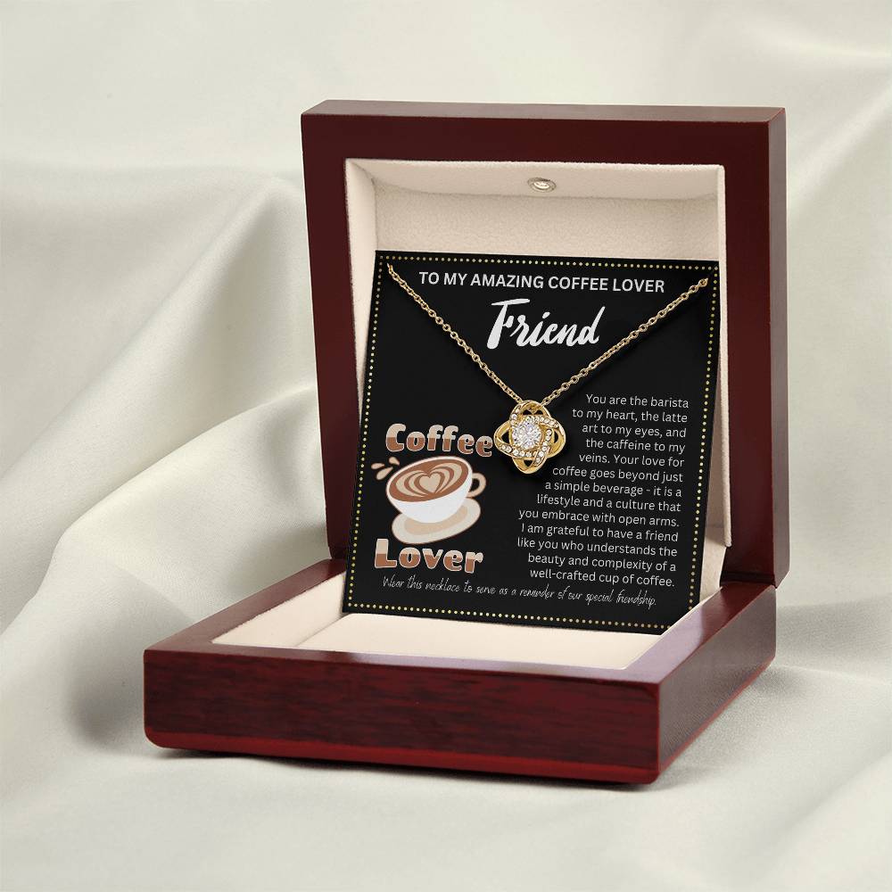 JGF Jewelry Gifts for Family No Coffee No Workee for Amazing Coffee Lover Friends
