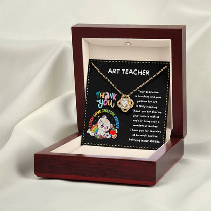 JGF Jewelry Gifts for Family Retirement Art Teacher Thank You Appreciation Gifts For Women