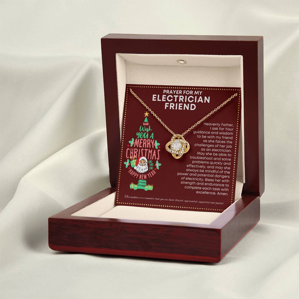 JGF Jewelry Gifts for Family Present Gift For Electrician Female Friend