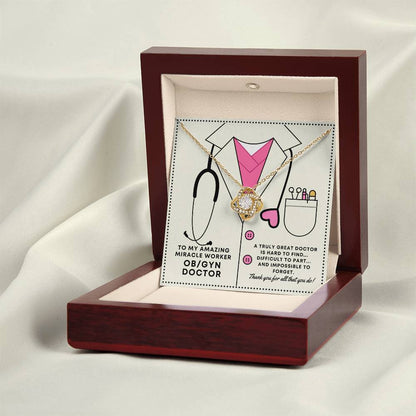 JGF Jewelry Gifts for Family Thank You Gift for OBGyn Doctor