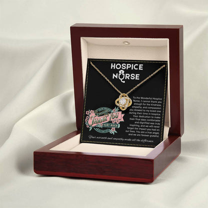 JGF Jewelry Gifts for Family | Thank You Hospice Nurse Gifts For Women