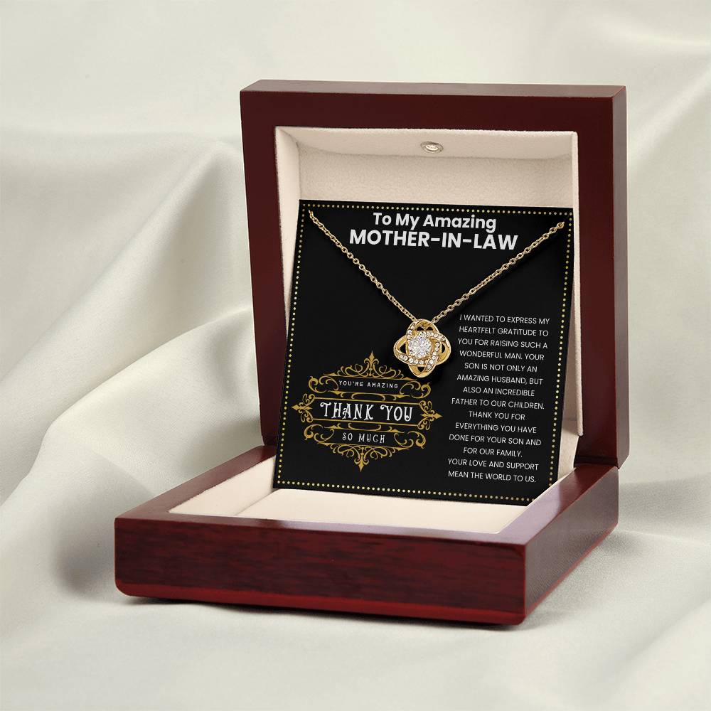 JGF Jewelry Gifts for Family Gifts To My Future Mother In Law