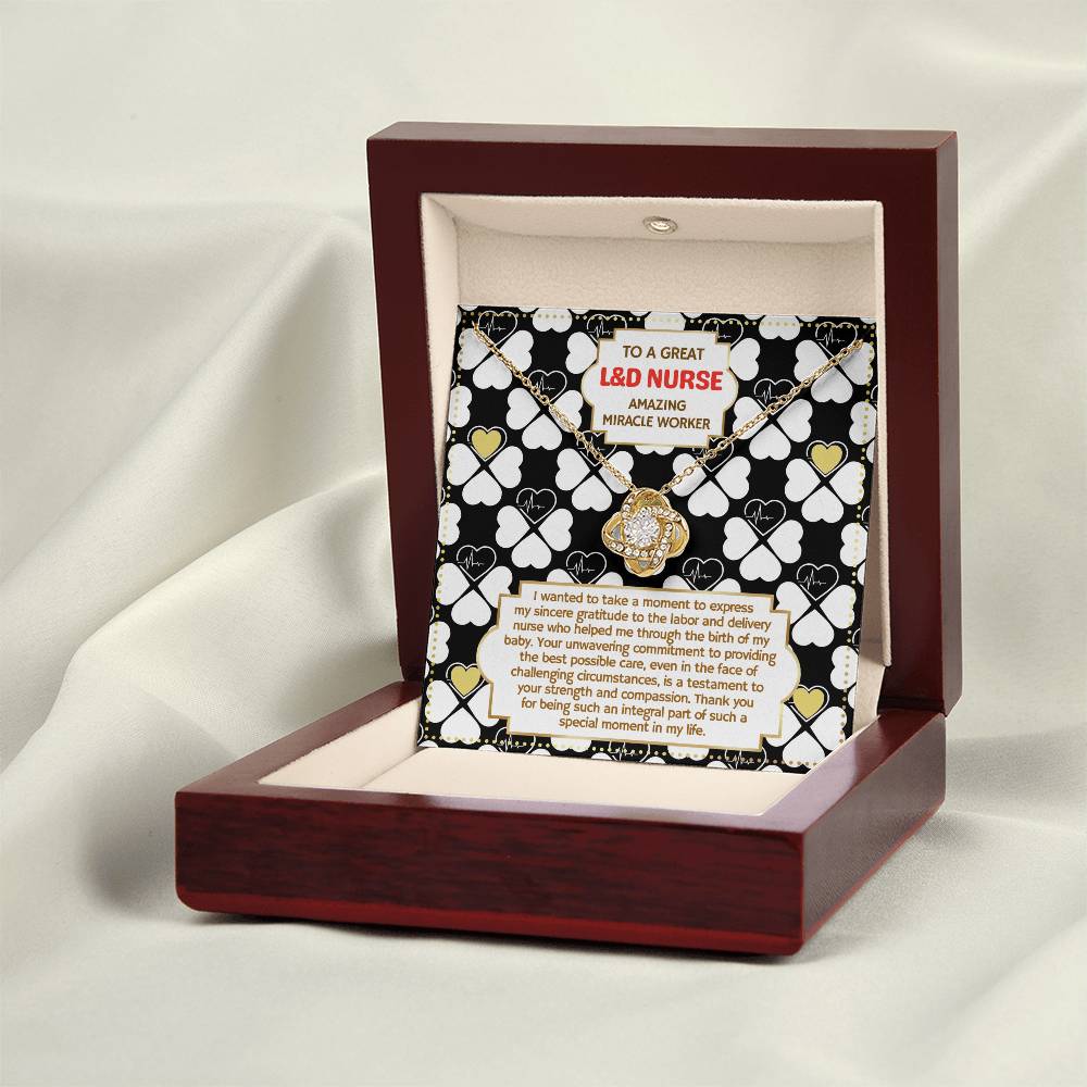 JGF Jewelry Gifts for Family Labor and Delivery Nurse Gifts
