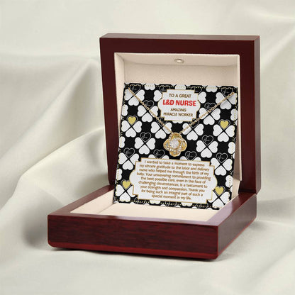 JGF Jewelry Gifts for Family Labor and Delivery Nurse Gifts