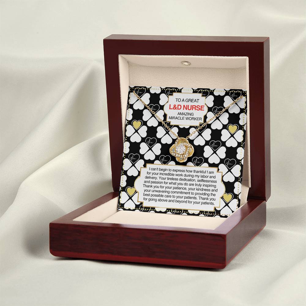 JGF Jewelry Gifts for Family L&D Nurse Thank You Gifts