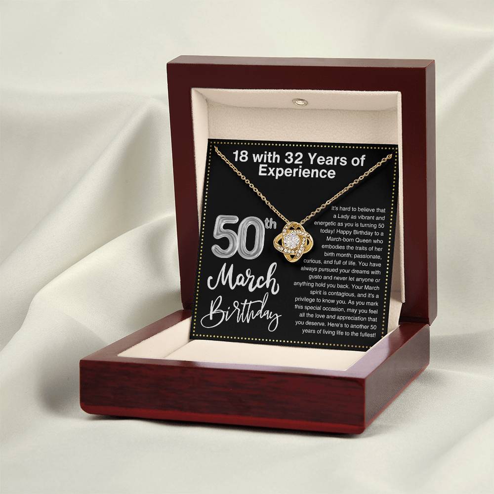 JGF Jewelry Gifts for Family 50th Birthday Gifts Ideas March