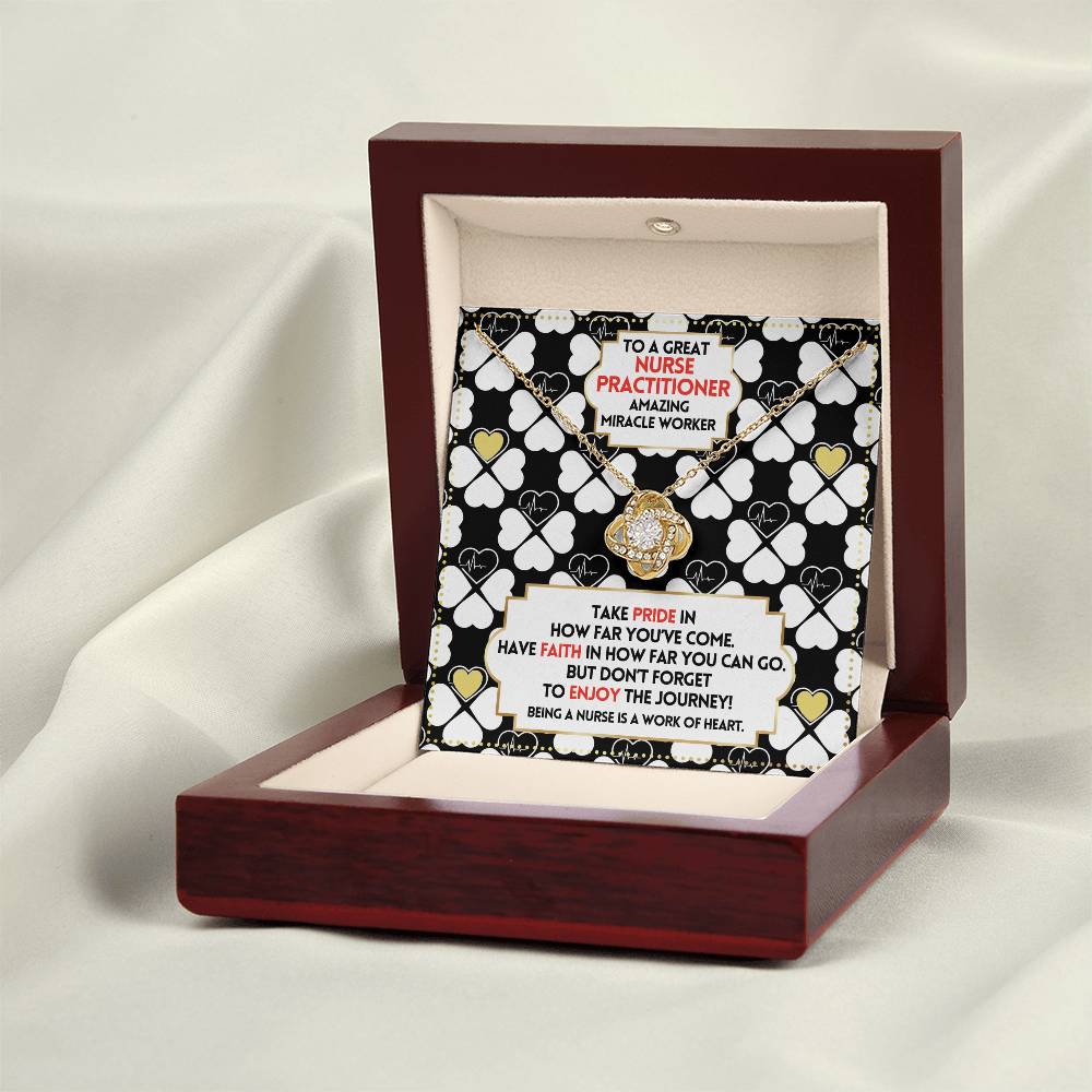 JGF Jewelry Gifts for Family Nurse Practitioner Thank You Gifts For Women