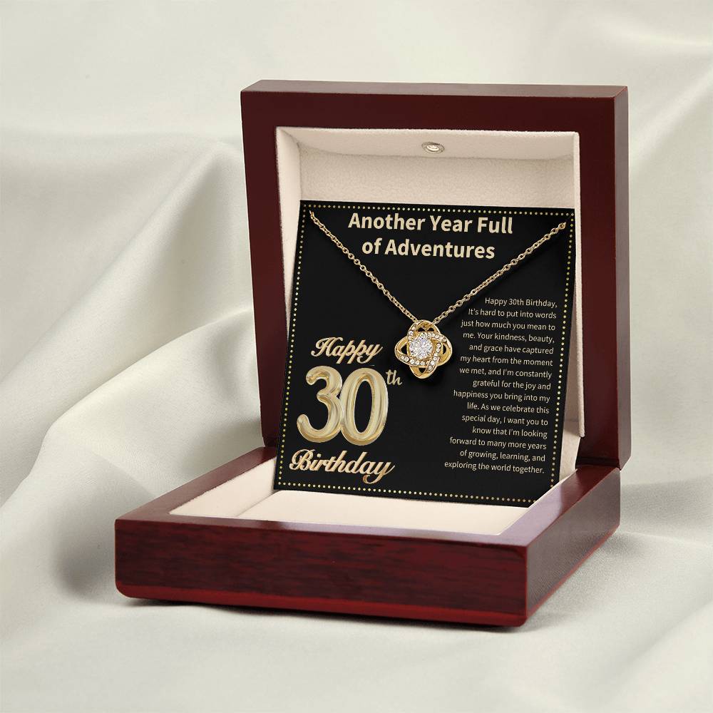 JGF Jewelry Gifts for Family 30 Year Old Birthday Gifts For Women