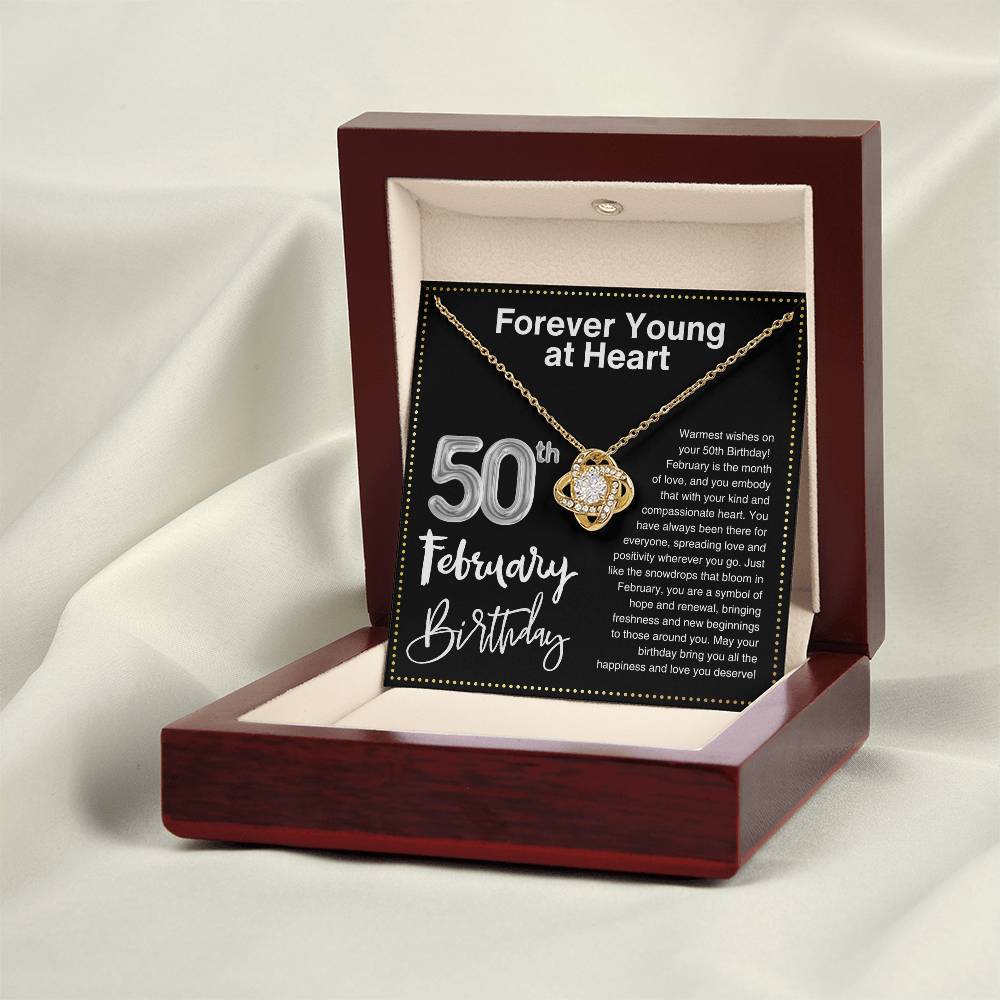 JGF Jewelry Gifts for Family 50th Birthday Gifts For Her February